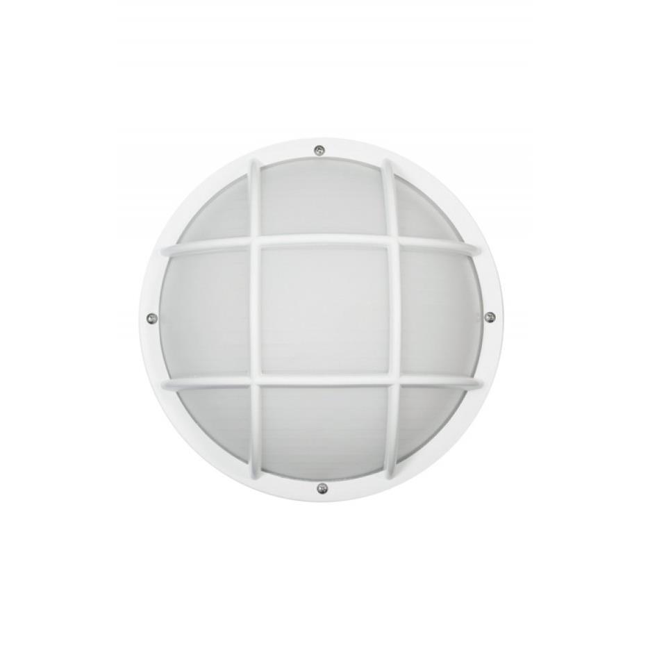 Wave Lighting S772WF-WH Marlex Nautical Ceiling or Wall Mount in White